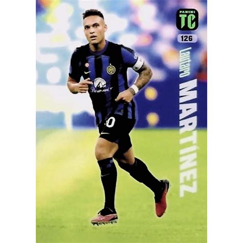 Oferta Trading Card Lautaro Martínez Inter Milán Top Class 2024 Panini