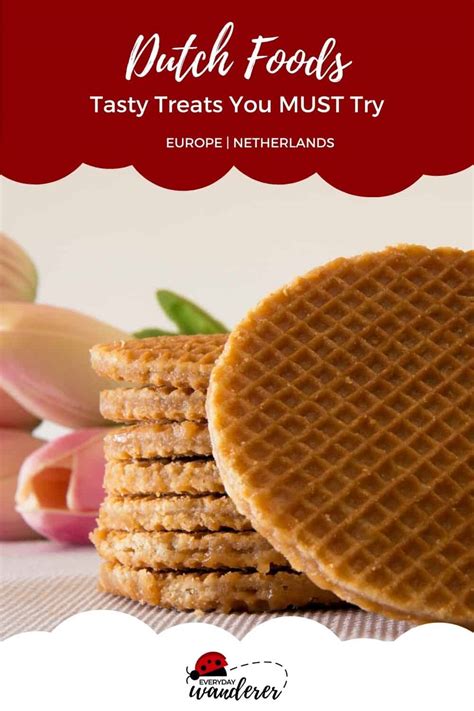 Dutch Treats 15 Tasty Dutch Foods To Try With Recipes