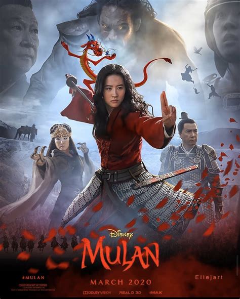 Disney Mulan Movie Posters