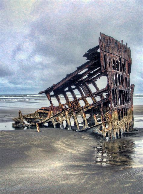 Peter Iredale Shipwreck Photograph by Brenton Cooper | Pixels