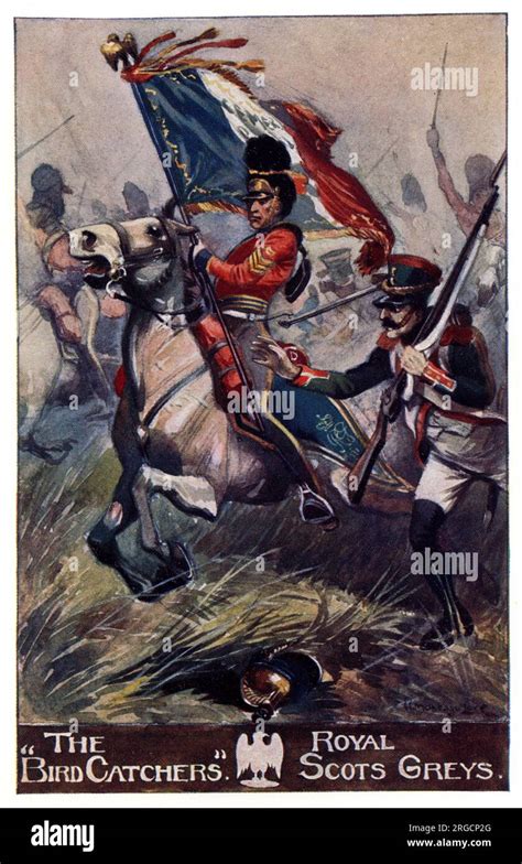 Sergeant Charles Ewart Capturing The French Th Regiment S Eagle