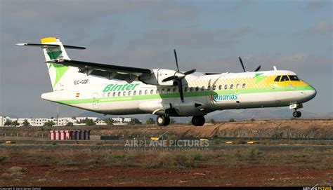 EC GQF Binter Canarias ATR 72 All Models At Lanzarote Arrecife