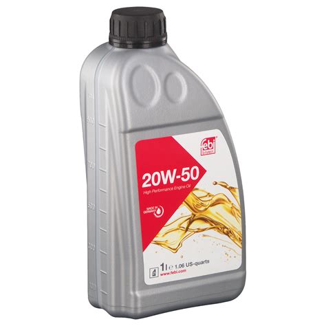 Febi Λάδι Αυτοκινήτου Sae 20W-50 1lt | Skroutz.gr