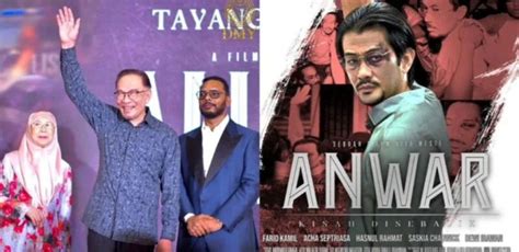 Hari Pertama Tayangan Filem Anwar The Untold Story Catat Kutipan Rm Juta