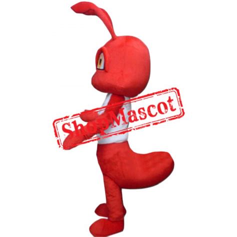 Red Fire Ant Mascot Costume