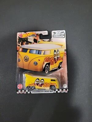 Hot Wheels Premium 2021 Hot Wheels Boulevard 25 Mooneyes Volkswagen
