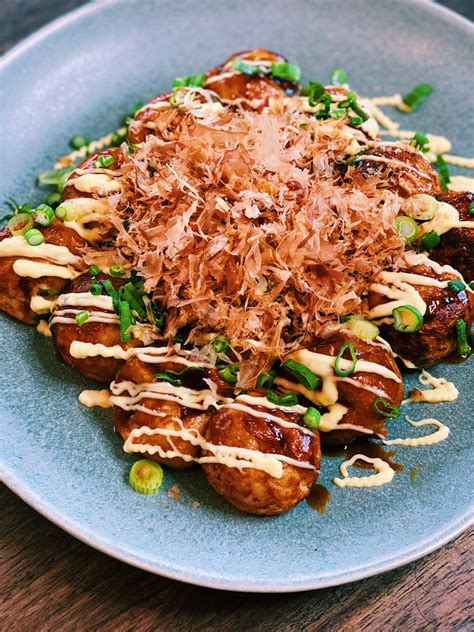 Japanese Street Food Octopus Balls