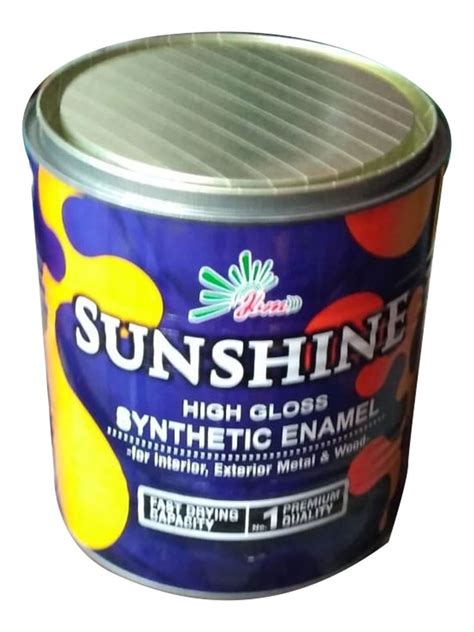 L Sunshine Synthetic Enamel Paint At Rs Piece Synthetic Enamel