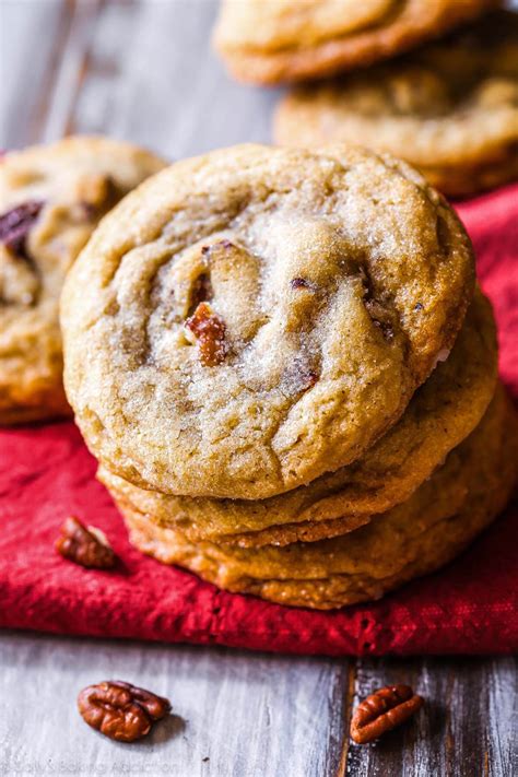 The Most Shared Butter Pecan Cookies Recipe Of All Time Easy Recipes To Make At Home