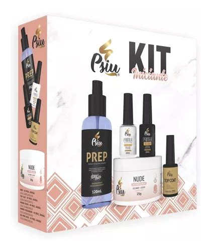 Psiu Mini Kit Iniciante Nude Caixa C Produtos Parcelamento Sem Juros