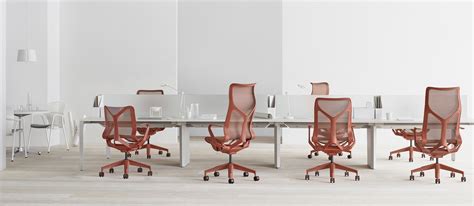 Cosm Chairs Hive Setting Herman Miller