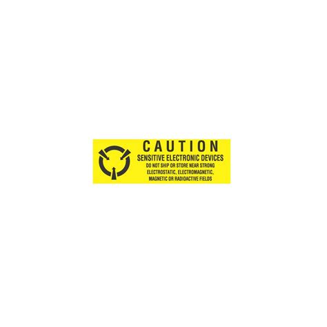 Static Warning Labels Esd Safe Labels Signs Page