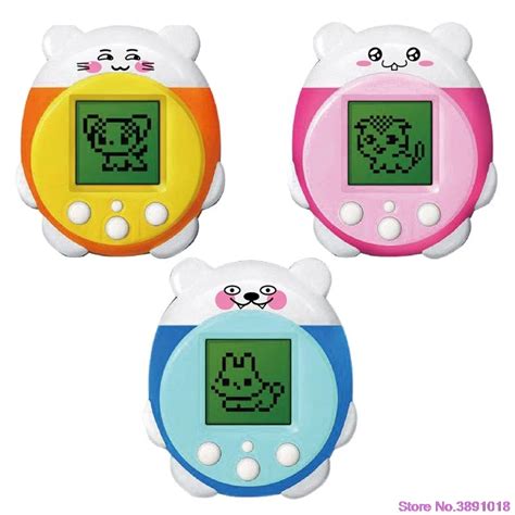 Новые мини электронные питомцы игрушки 90S 9 Домашние животные в одном ...