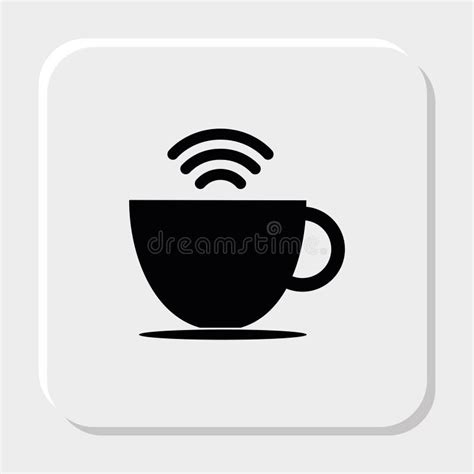 Wi Fi Zone Icon Connection Symbol Vector Stock Illustration