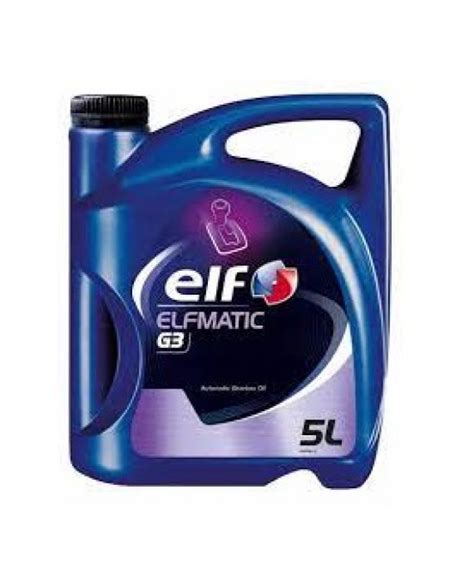 Масло ATF ELF ELFMATIC G3 5л 5л купити за вигідною ціною | AUTOORIGINAL