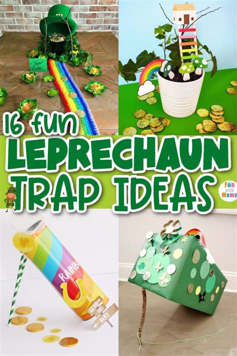 16 Leprechaun Trap Ideas Fun With Mama