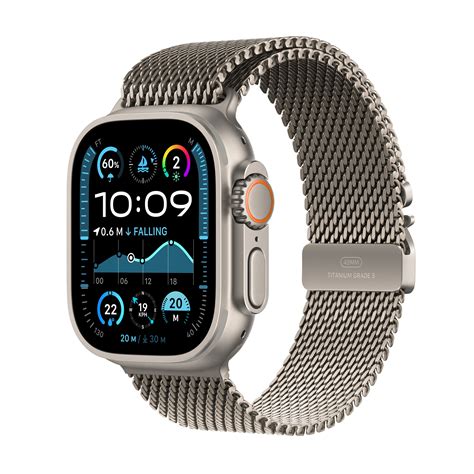 Смарт-часы Apple Watch Ultra 3 GPS + Cellular 49mm Titanium Case with ...