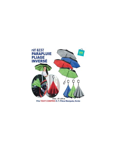 Parapluie Pliage Inverse Ref