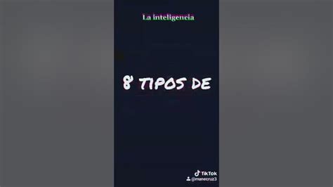 Definición De Las 8 Inteligencias Múltiples De Howard Gardner Youtube