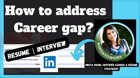 How To Add Employment Gap On Resume Linkedin Interview With Samples