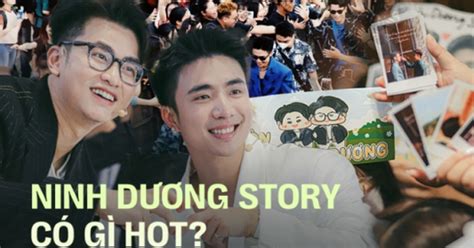 Ninh Anh Bùi và Nguyễn Tùng Dương có gì HOT mà xuất hiện ở đâu vỡ trận ở đó lượng fan khiến