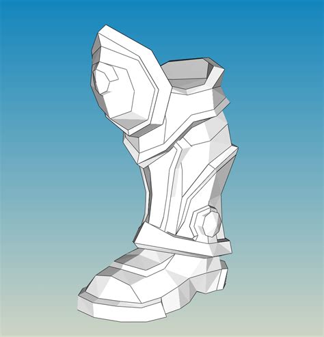 Turalyon Armor Pepakura FOAM Files Unfold - Etsy