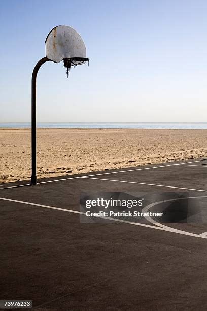 Beach Basketball Court Photos And Premium High Res Pictures Getty Images