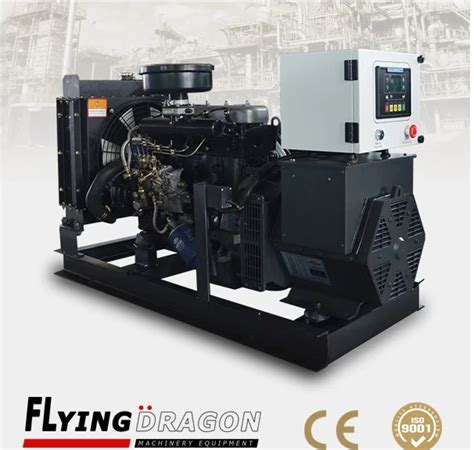 10kw Home Use Portable Diesel Generator Powered By China Yangdong Mechnical Engine At Cheap ...