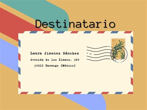 Destinatario En Una Carta - Cuál es el formato correcto para escribir una carta efectiva
