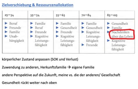 Entwicklungspsychologie VL 12 Flashcards Quizlet