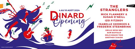 Dinard Opening Un Festival Musical Tr S Vari Avec Notamment