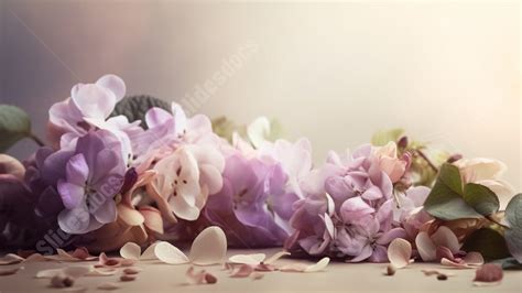 Beautiful Flower Powerpoint Background For Free Download Slidesdocs