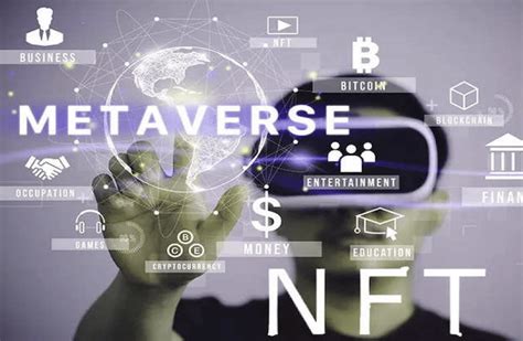 As Oportunidades Oferecidas Por Projetos De Metaverso E Nfts E A