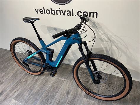 Cube Stereo Hybrid Hpc Race Velobrival