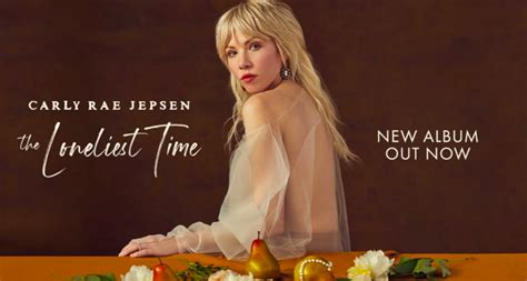 Album Review Carly Rae Jepsens The Loneliest Time The Gauntlet