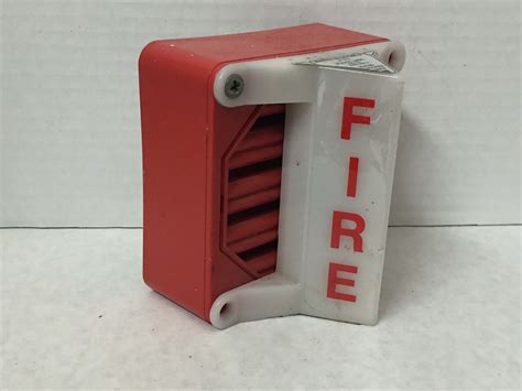 Federal Signal Fss Vals Firealarms Tv Jjinc U Ol S Fire Alarm