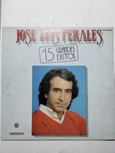 José Luis Perales 15 Grandes Éxitos MercadoLibre