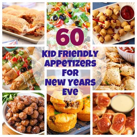 Ringing In At Home These Kid Friendly Appetizers Will Be The