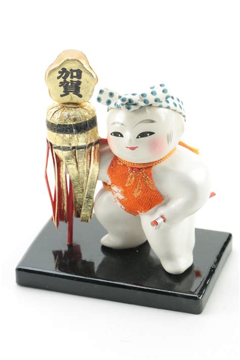 Japanese Ceramic Figurines Ebth