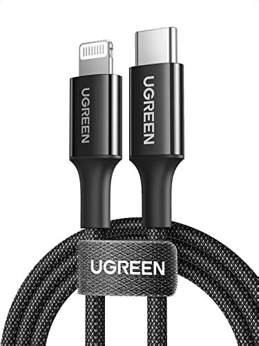 Ugreen Cable Usb C A Lightning Mfi Certificado Cable Cargador R Pida