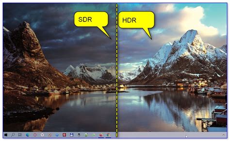 Максимальное качество изображения: настройка HDR в Windows 10 для ...