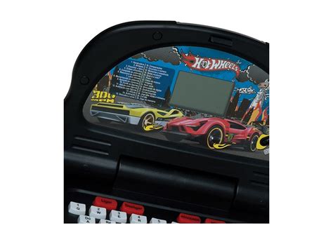 Laptop Infantil Hot Wheels 30 Atividades Candide Fast Machine o Melhor Preço é no Zoom