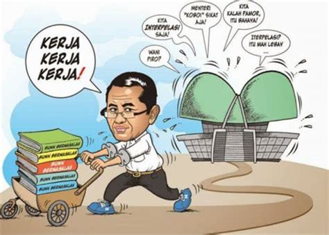 Gambar karikatur lucu penuh inspirasi