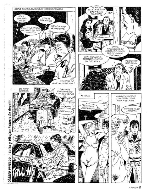 Manara SUPER SEXY No Comic Porn