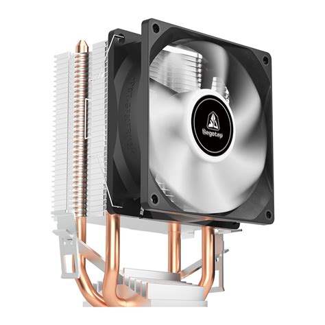 Segotep CPU Air Cooler 2 Heat Pipes Low End Entery Level CPU Radiator