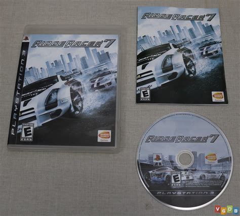 Ridge Racer 7 Vgdb Vídeo Game Data Base