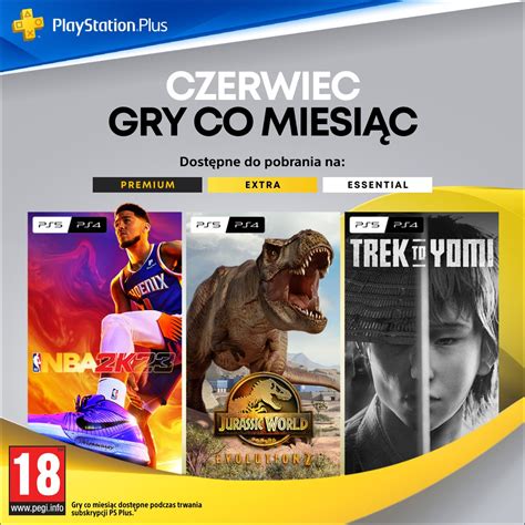 Playstation Polska On Twitter A Tak Prezentuje Si Czerwcowa