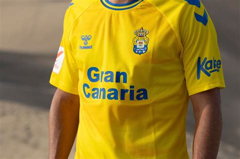 UD Las Palmas 2023 24 Home Kit