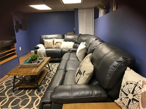 Pin By Abi On Man Cave Man Cave Sectional Couch Home Decor