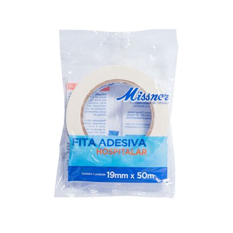 Fita Adesiva Hospitalar 19mm X 50m MISSNER